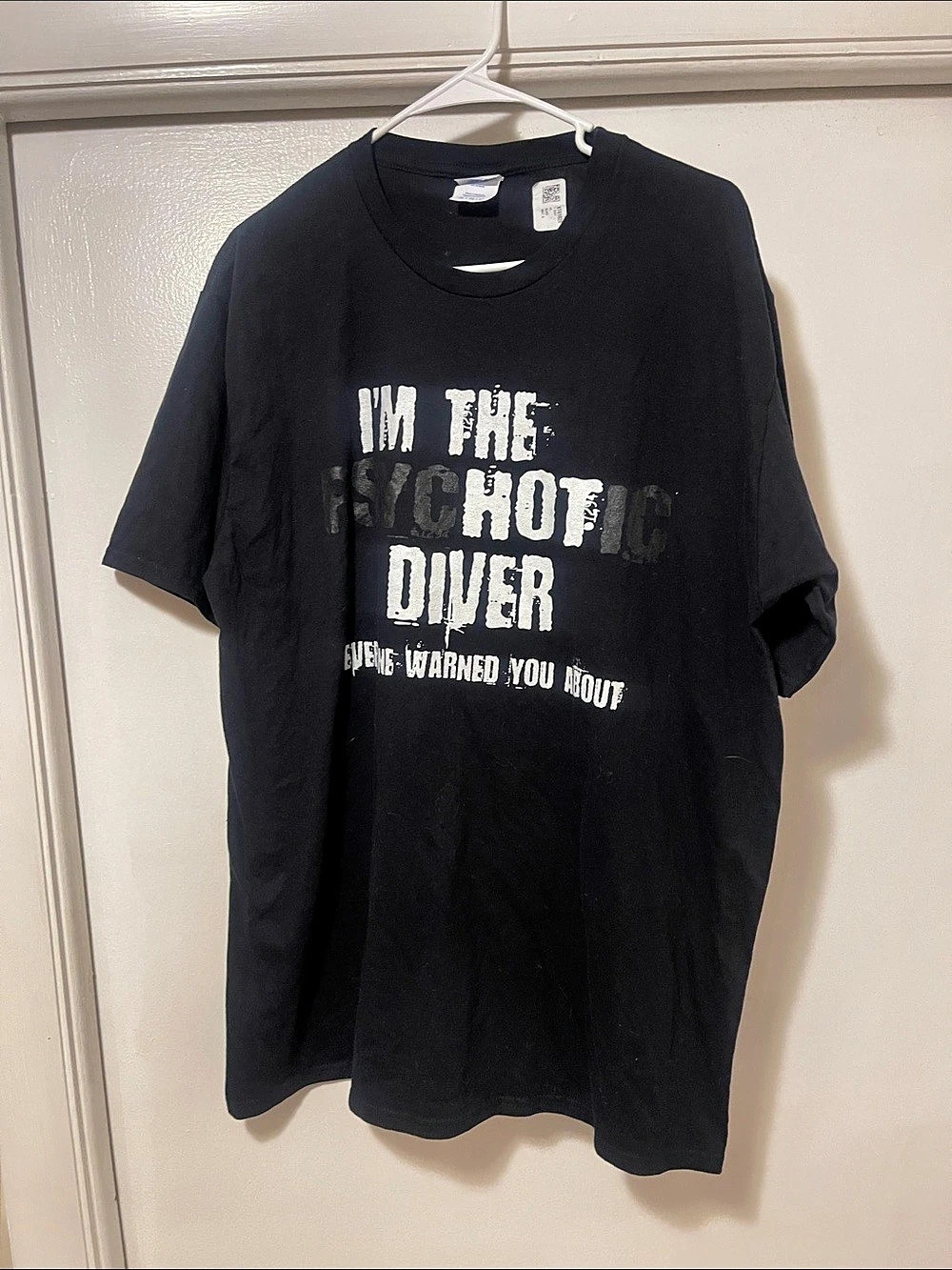 Port & Company DIVER Graphic Short Sleeve Tee XL Black nwot